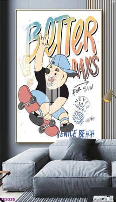 Tải file gốc File tranh trẻ em TE5335 (in bạt) quảng cáo