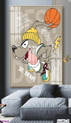 File tranh ảnh gốc File tranh trẻ em TE5342 dùng cho in khổ lớn