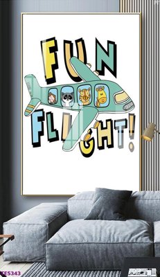 File gốc File tranh trẻ em TE5343 (thiết kế) độc quyền