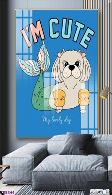 File PSD File tranh trẻ em TE5344 (bản gốc) cho nhà in