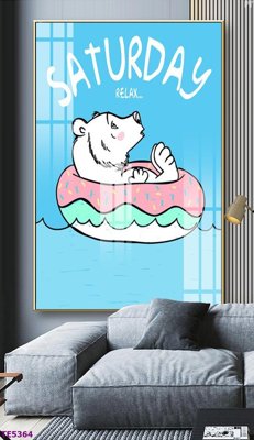 File ảnh File tranh trẻ em TE5364 (gốc) in Hiflex