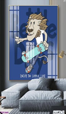 Tải file File tranh trẻ em TE5369 (PSD) cho in tranh 3D