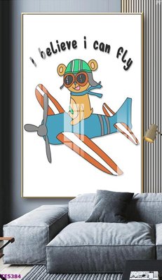 Download file File tranh trẻ em TE5384 (chuẩn in) chất lượng cao