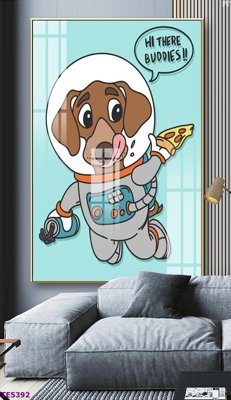 File gốc File tranh trẻ em TE5392 (in 3D) cho trang trí