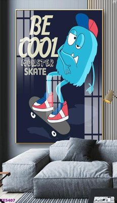 File ảnh File tranh trẻ em TE5407 (gốc) in quảng cáo ngoài trời