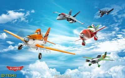 Ảnh gốc file in lụa File tranh trẻ em TE541 chi tiết