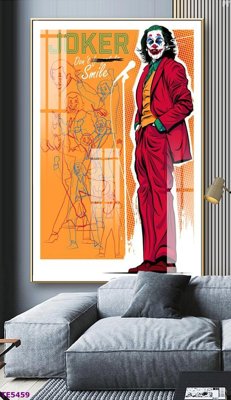 File in lụa File tranh trẻ em TE5459 (phong cảnh) File tranh trẻ em TE5459