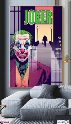 File tranh File tranh trẻ em TE5461 (ảnh gốc) in trần 3D