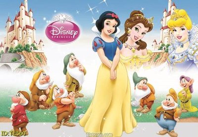 File in trần File tranh trẻ em TE560 (bản gốc) trời sao