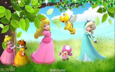 File PSD File tranh trẻ em TE582 (bản gốc) đã tách nền