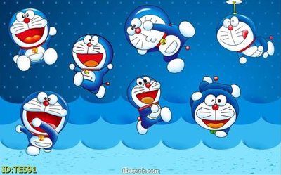 File tranh gốc in trần nhà File tranh trẻ em TE591 3D