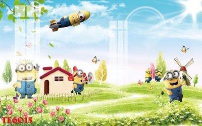 Tải file File tranh trẻ em 3d TE6015 (ảnh gốc) 300dpi File tranh trẻ em 3d TE6015