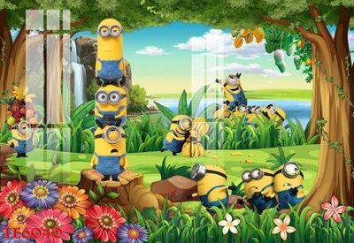 File PSD in ấn File tranh trẻ em 3d TE6040 (chất lượng cao)