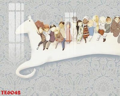 File gốc File tranh trẻ em 3d TE6042 (bản quyền) cho in ấn