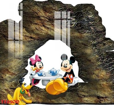 File gốc File tranh trẻ em 3d TE6100 (ảnh chi tiết) để in ấn