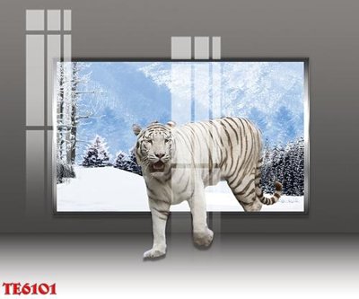 File in mica File tranh trẻ em 3d TE6101 (bản gốc) sắc sảo