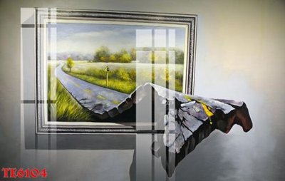 Tải file gốc in lụa File tranh trẻ em 3d TE6104 siêu nét