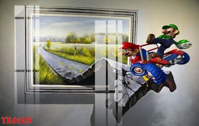 File ảnh gốc File tranh trẻ em 3d TE6105 không vỡ nét