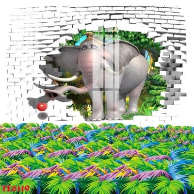 File tranh File tranh trẻ em 3d TE6119 (ảnh gốc) chi tiết rõ ràng