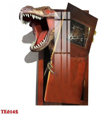 File in trần File tranh trẻ em 3d TE6142 (bản gốc 3D) sống động