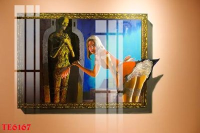 File ảnh File tranh trẻ em 3d TE6167 (gốc) in biển hiệu