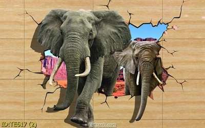 File tranh File tranh trẻ em TE617 (bản gốc) treo tường