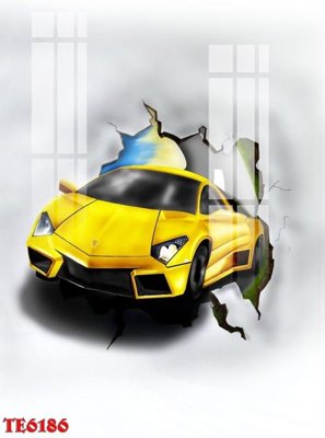 File gốc File tranh trẻ em 3d TE6186 (ảnh chi tiết) để in trần