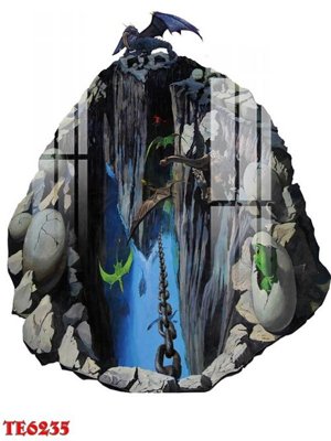 File gốc File tranh trẻ em 3d TE6235 (in 3D) nghệ thuật