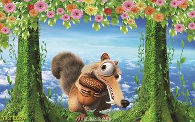 File in ấn File tranh trẻ em TE624 (bản gốc) cao cấp