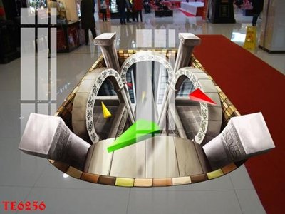 File tranh File tranh trẻ em 3d TE6256 (bản gốc) in lụa 5D