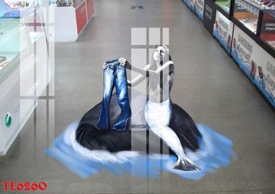 File ảnh File tranh trẻ em 3d TE6260 (gốc) in decal dán tường