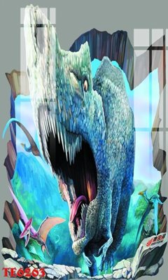 File gốc File tranh trẻ em 3d TE6263 (in tráng gương) sang trọng