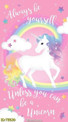 Ảnh gốc File tranh trẻ em TE630 (độ nét cao) in tráng gương