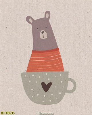 Download file File tranh trẻ em TE635 (gốc) in mica đèn LED