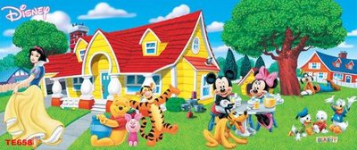 File gốc File tranh trẻ em TE658 (in lụa) tranh thuận buồm