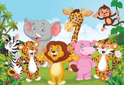 Mua file gốc File tranh trẻ em TE666 (in ấn) tại Filetranh.com