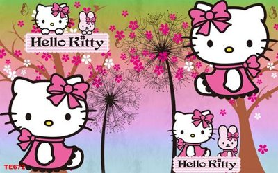 File in lụa File tranh trẻ em TE672 (chất lượng cao) File tranh trẻ em TE672