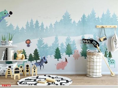 Tải file File tranh trẻ em TE673 (gốc) in nhanh