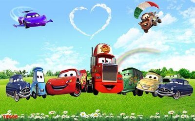 File tranh File tranh trẻ em TE695 (bản gốc) in lụa 3D