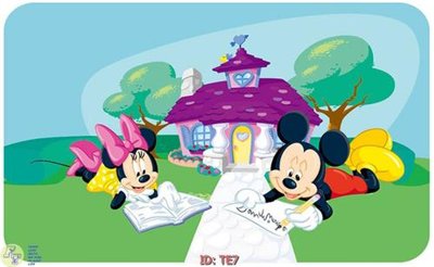 File ảnh File tranh trẻ em TE7 (gốc) dùng in Pano