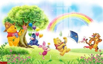 File gốc File tranh tường nền trẻ em 3d TE7011 (ảnh chi tiết) để in trần