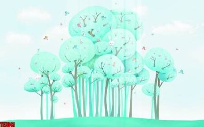 File in ấn File tranh tường nền trẻ em 3d TE7041 (bản gốc) sắc nét