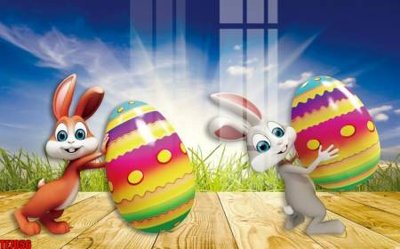 File gốc File tranh tường nền trẻ em 3d TE7056 (thiết kế) độc quyền