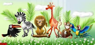 Tải file File tranh tường nền trẻ em 3d TE7087 (gốc) làm file quảng cáo