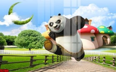 Download file File tranh tường nền trẻ em 3d TE7104 (gốc) in mica ốp bếp