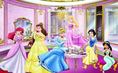 File in ấn File tranh tường nền trẻ em 3d TE7111 chuyên nghiệp