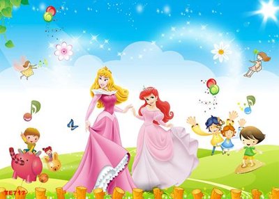 File tranh in mica File tranh trẻ em TE717 (độ phân giải cao)