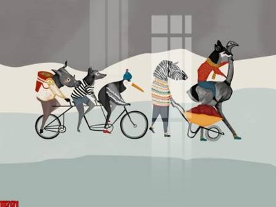 File gốc File tranh tường nền trẻ em 3d TE7171 (chuẩn CMYK) cho nhà in