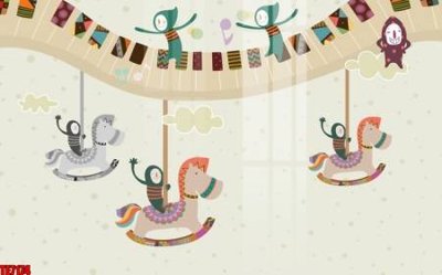 Tải file PSD File tranh tường nền trẻ em 3d TE7174 (nguyên layer) để in