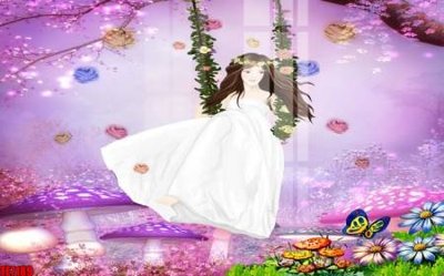 Tải file gốc File tranh tường nền trẻ em 3d TE7189 dùng cho in ấn